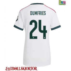 Real Madrid Denzel Dumfries #24 Hemmatröja Dam 2026-27 Kortärmad